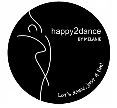 Logo Dansschool Happy2dance