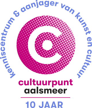 Logo Cultuurpunt Aalsmeer