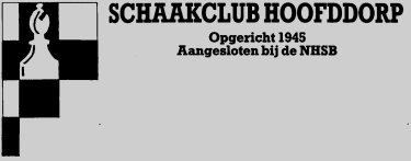 Schaakclub Hoofddorp